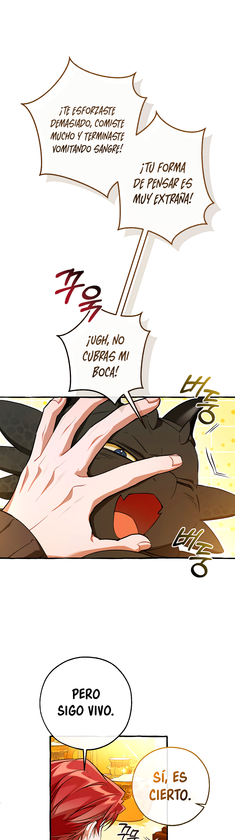 Read Ɛl dƐspƐrdici0 del c0nde es Manga Online