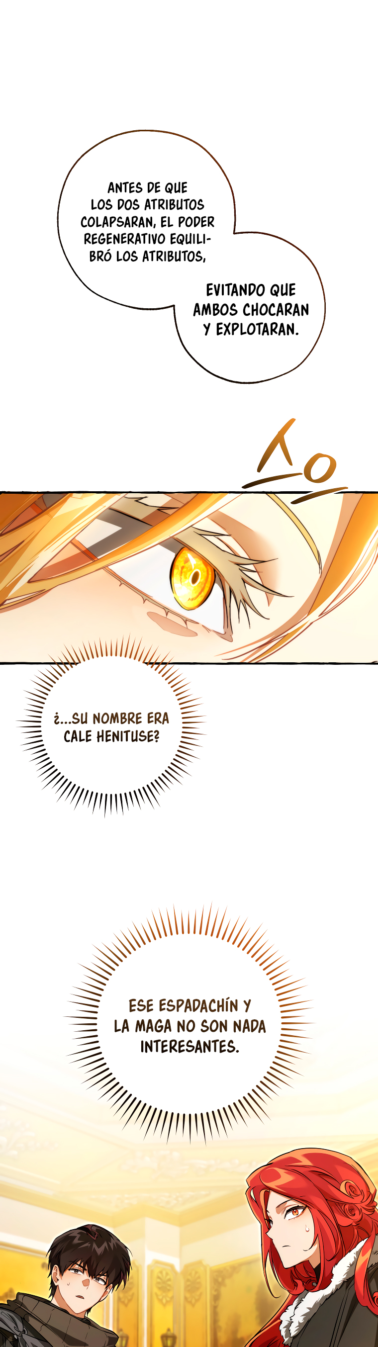 Read Ɛl dƐspƐrdici0 del c0nde es Manga Online