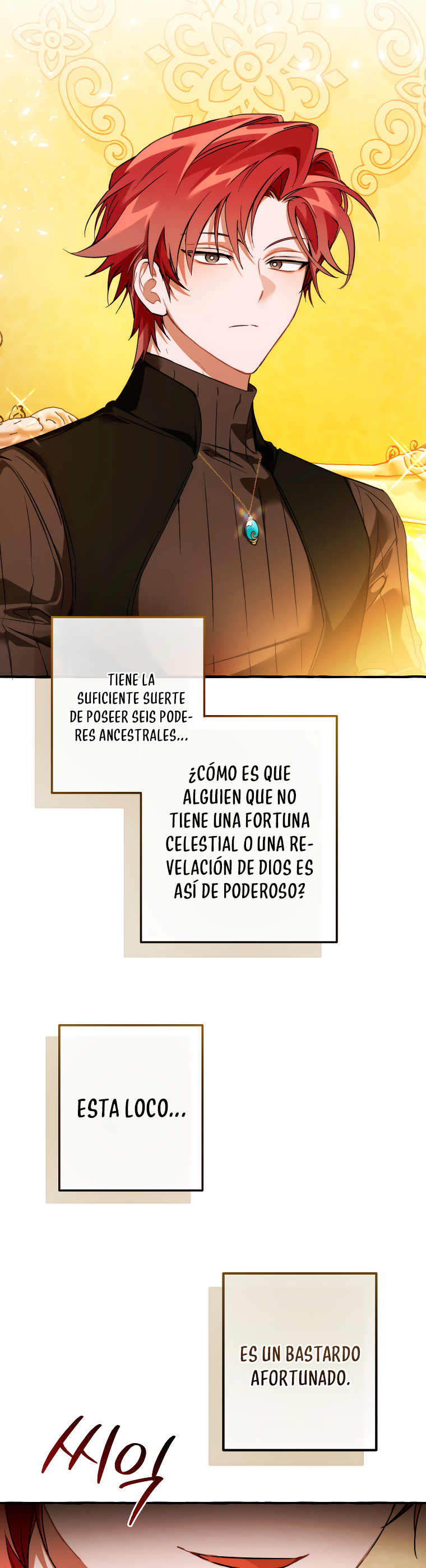 Read Ɛl dƐspƐrdici0 del c0nde es Manga Online