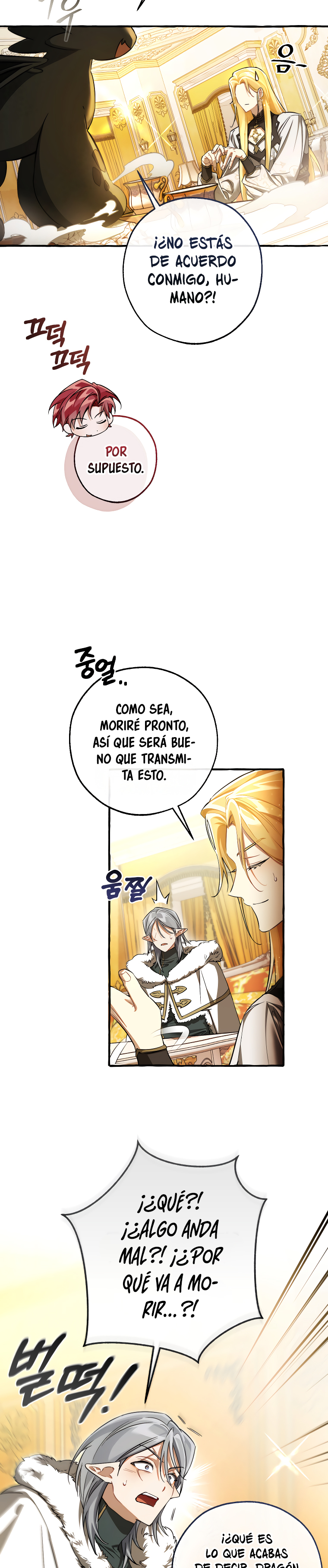 Read Ɛl dƐspƐrdici0 del c0nde es Manga Online