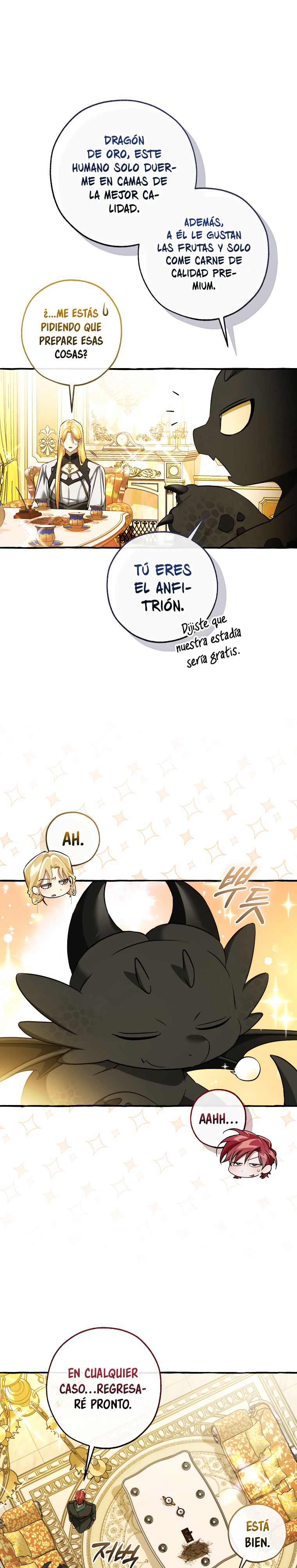 Read Ɛl dƐspƐrdici0 del c0nde es Manga Online