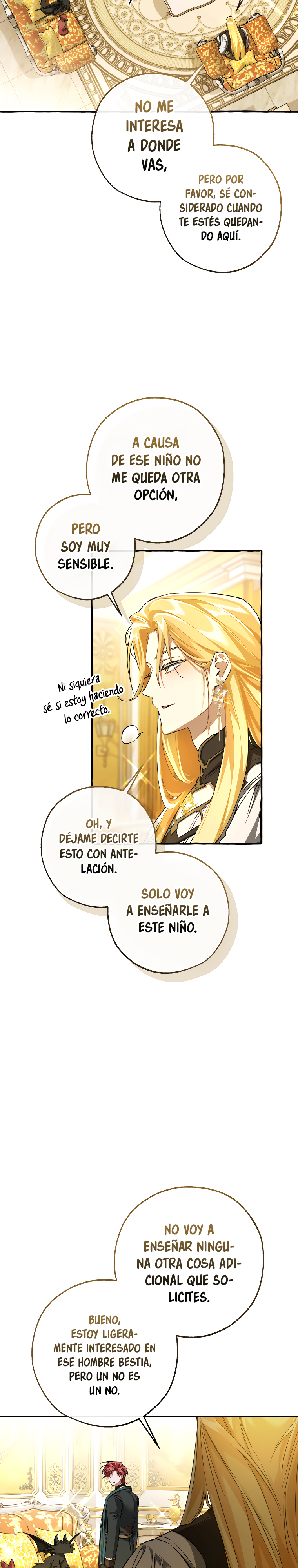 Read Ɛl dƐspƐrdici0 del c0nde es Manga Online