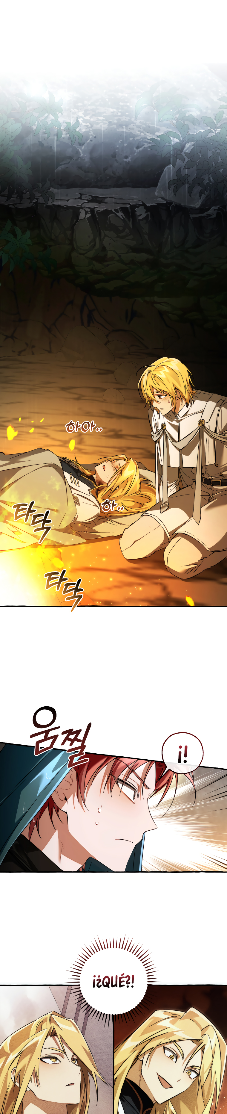 Read Ɛl dƐspƐrdici0 del c0nde es Manga Online