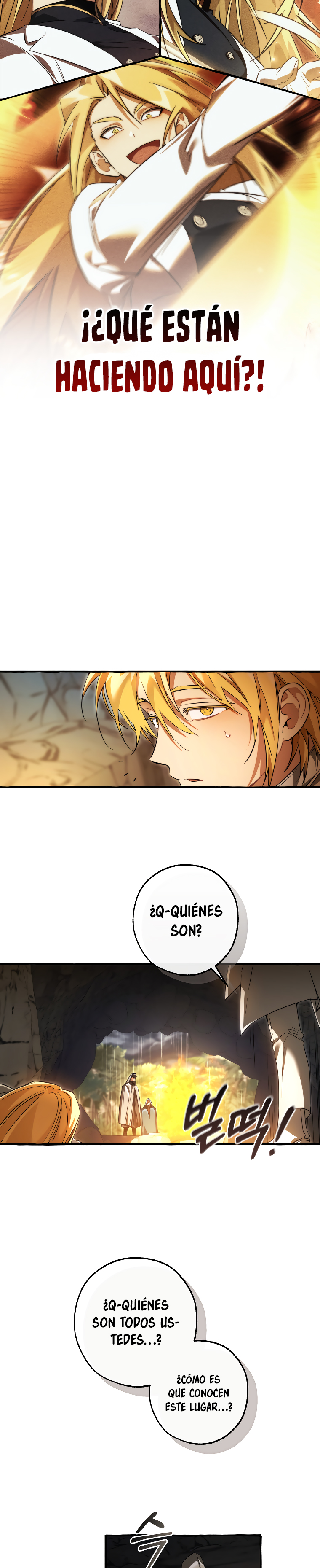 Read Ɛl dƐspƐrdici0 del c0nde es Manga Online