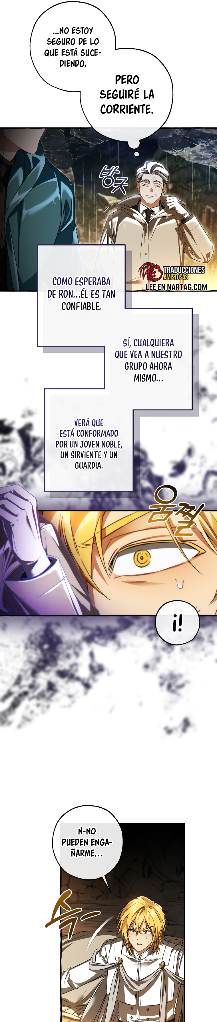 Read Ɛl dƐspƐrdici0 del c0nde es Manga Online