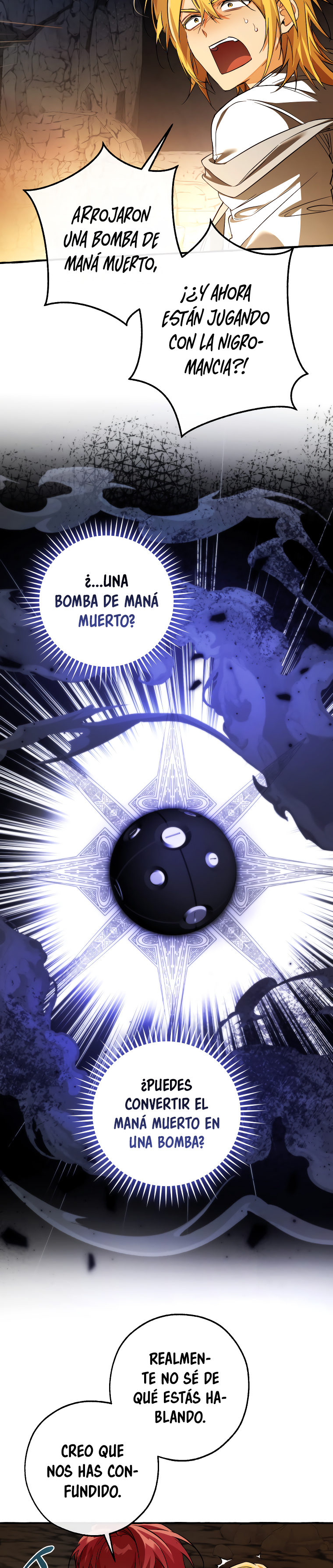 Read Ɛl dƐspƐrdici0 del c0nde es Manga Online