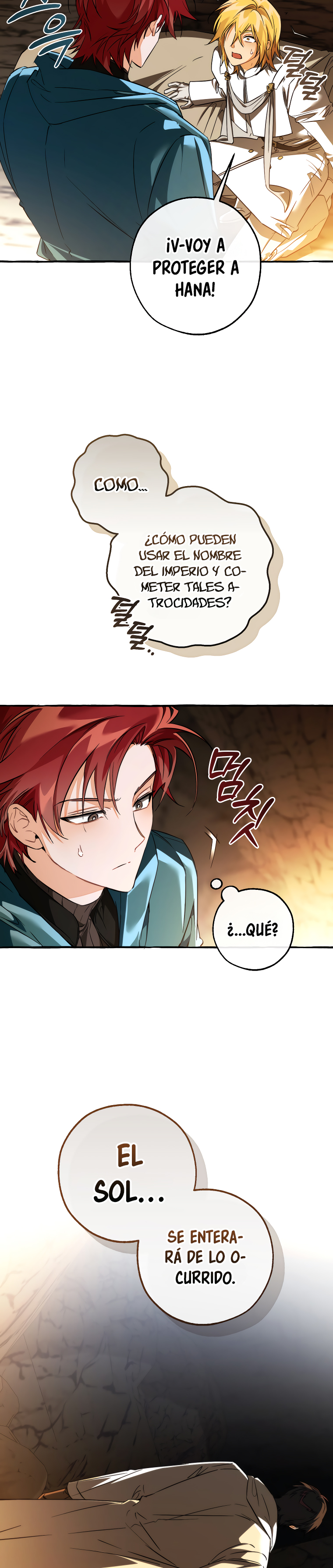 Read Ɛl dƐspƐrdici0 del c0nde es Manga Online