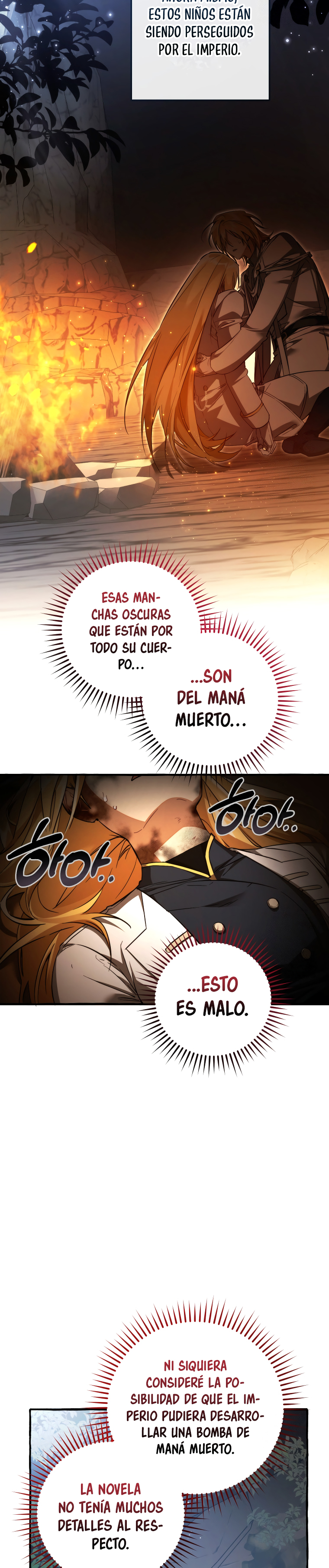 Read Ɛl dƐspƐrdici0 del c0nde es Manga Online