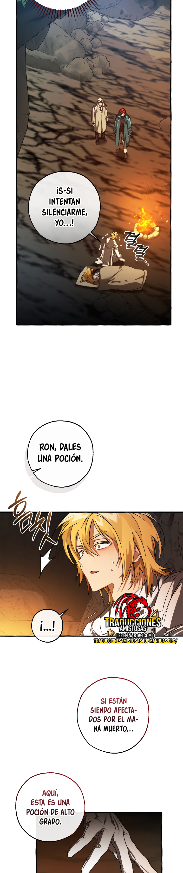 Read Ɛl dƐspƐrdici0 del c0nde es Manga Online