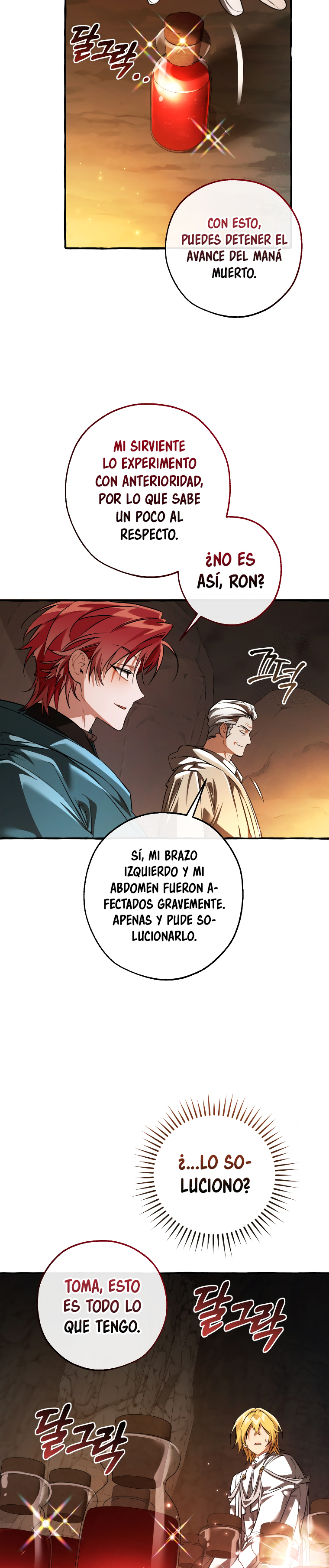 Read Ɛl dƐspƐrdici0 del c0nde es Manga Online