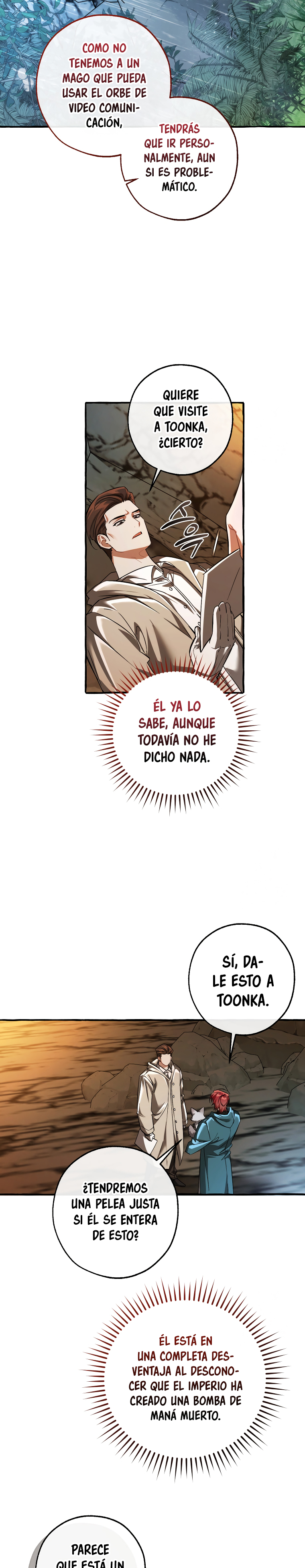 Read Ɛl dƐspƐrdici0 del c0nde es Manga Online