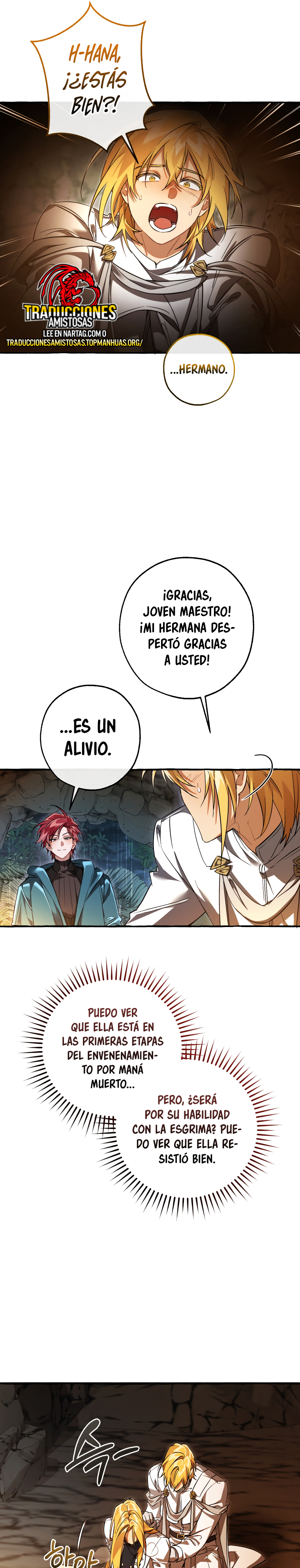 Read Ɛl dƐspƐrdici0 del c0nde es Manga Online