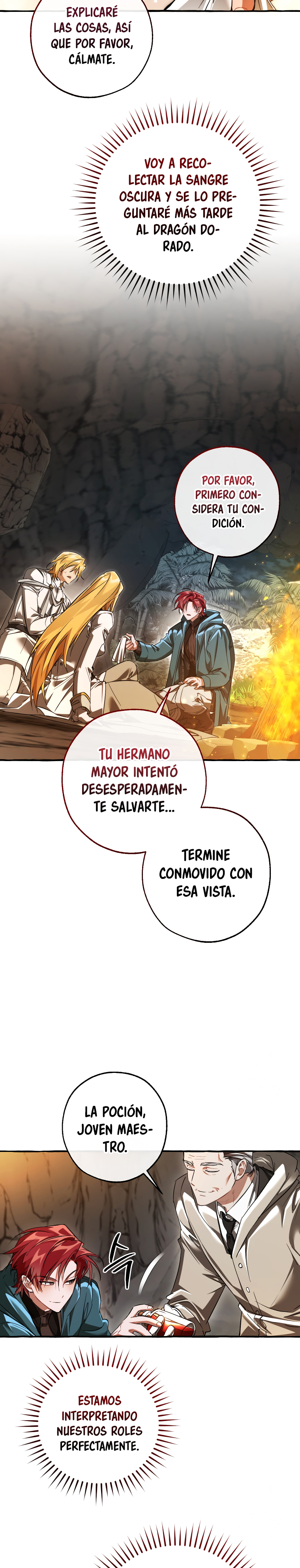 Read Ɛl dƐspƐrdici0 del c0nde es Manga Online