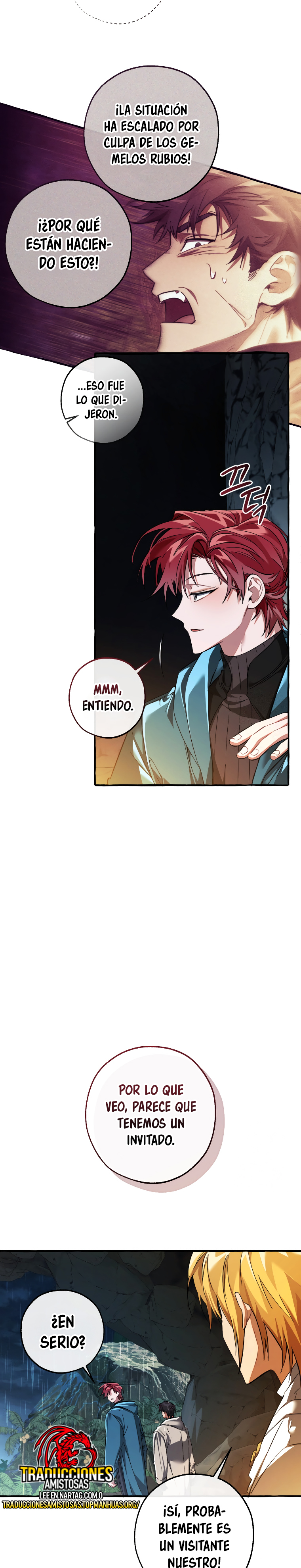 Read Ɛl dƐspƐrdici0 del c0nde es Manga Online