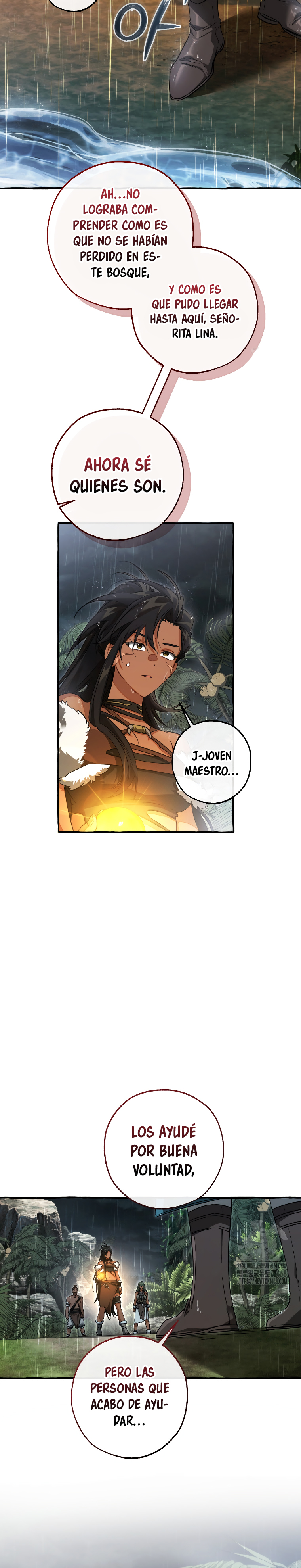 Read Ɛl dƐspƐrdici0 del c0nde es Manga Online