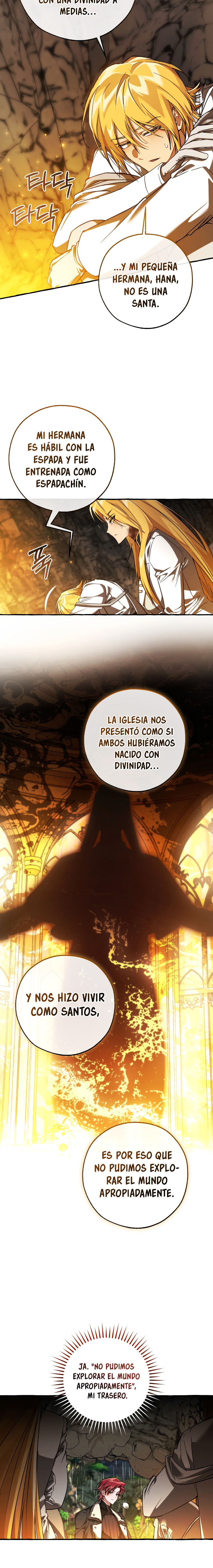 Read Ɛl dƐspƐrdici0 del c0nde es Manga Online