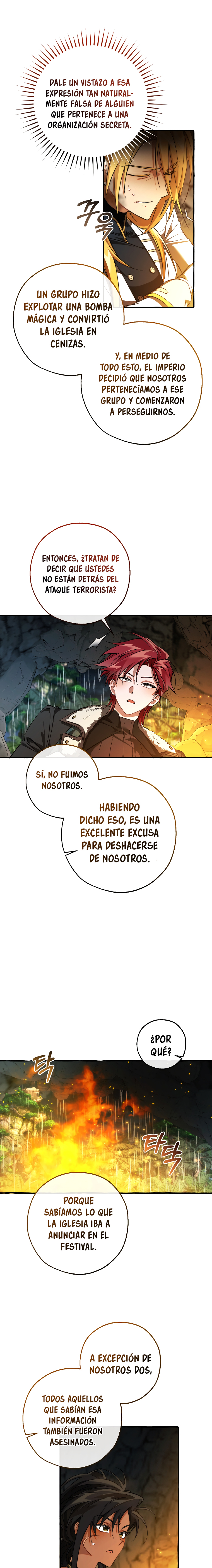 Read Ɛl dƐspƐrdici0 del c0nde es Manga Online