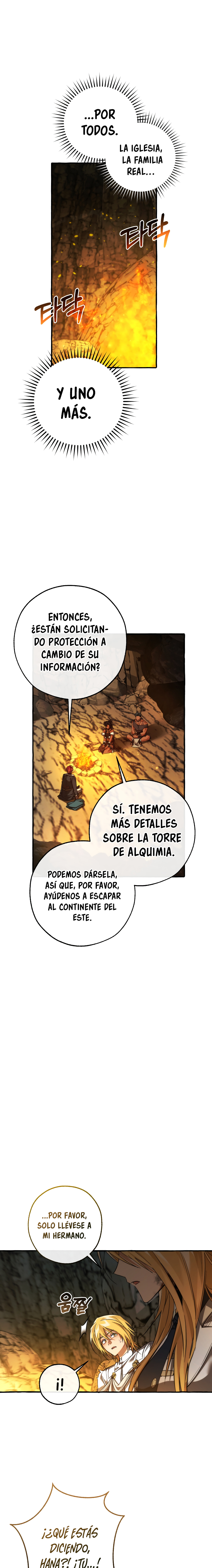 Read Ɛl dƐspƐrdici0 del c0nde es Manga Online