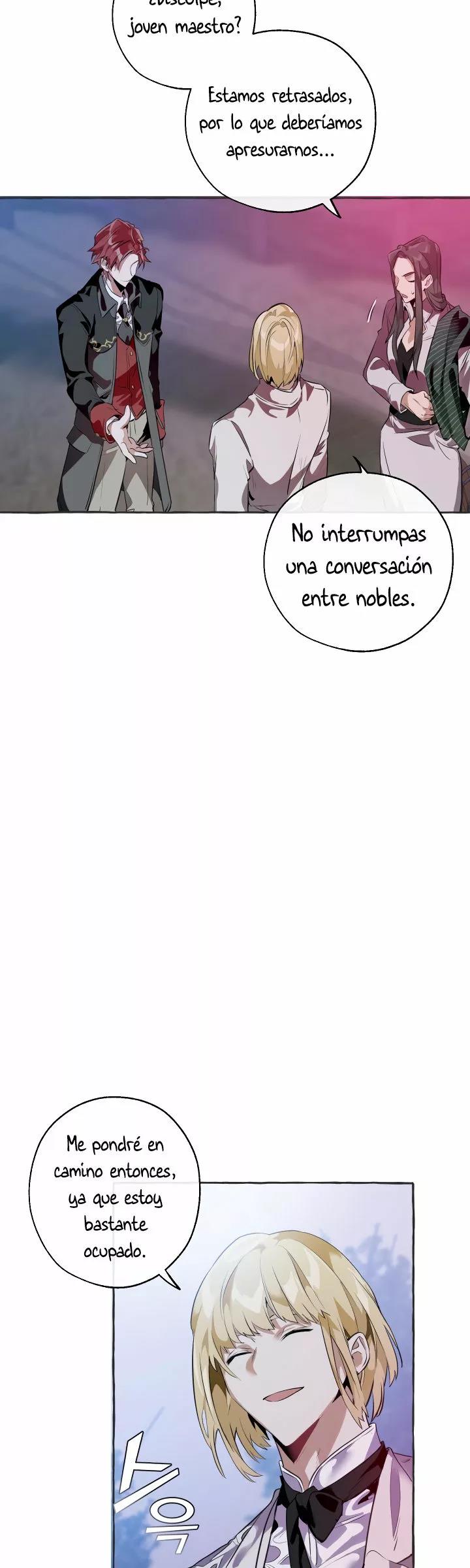 Read Ɛl dƐspƐrdici0 del c0nde es Manga Online