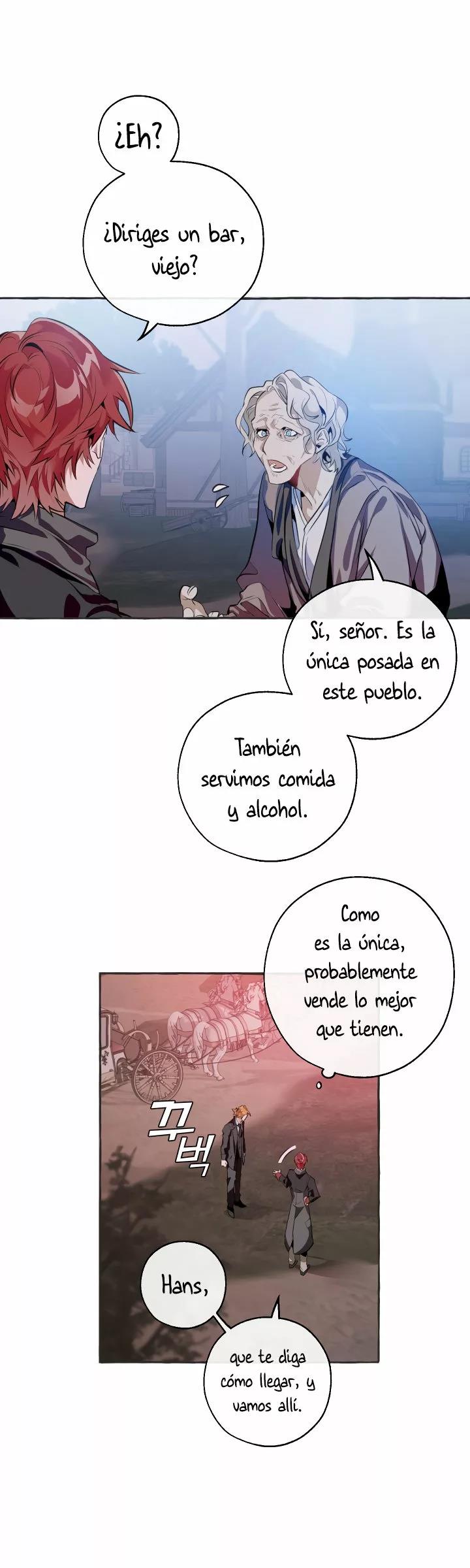 Read Ɛl dƐspƐrdici0 del c0nde es Manga Online