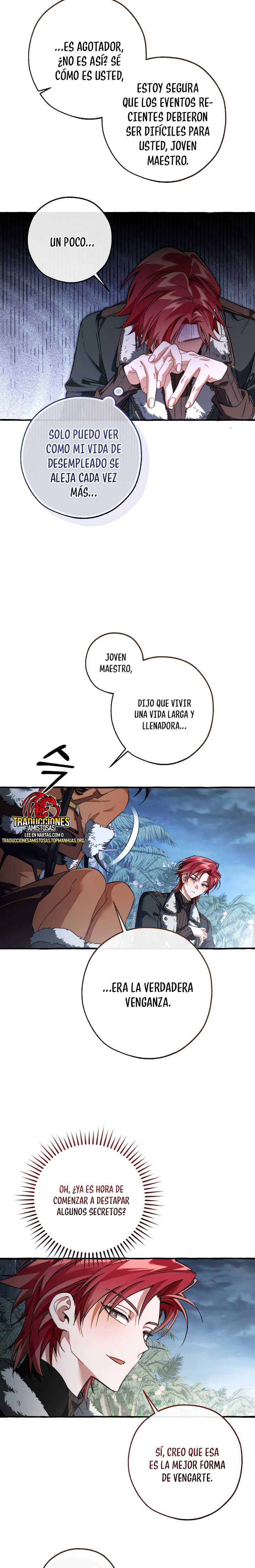 Read Ɛl dƐspƐrdici0 del c0nde es Manga Online