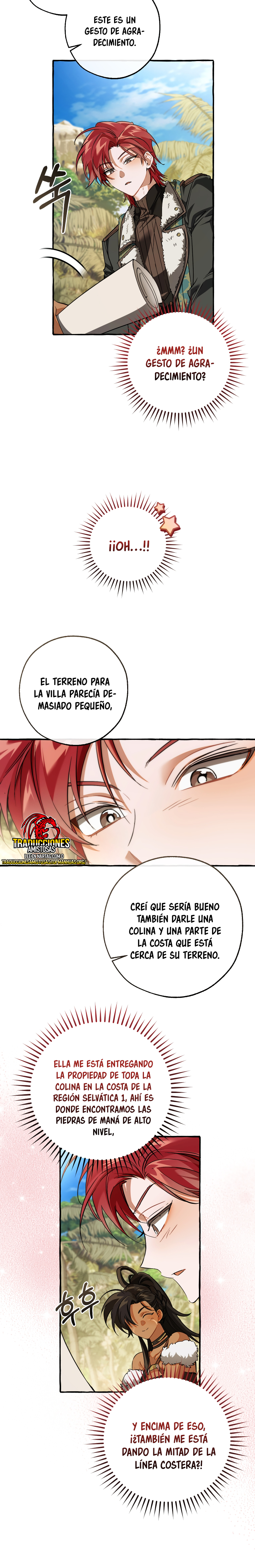 Read Ɛl dƐspƐrdici0 del c0nde es Manga Online