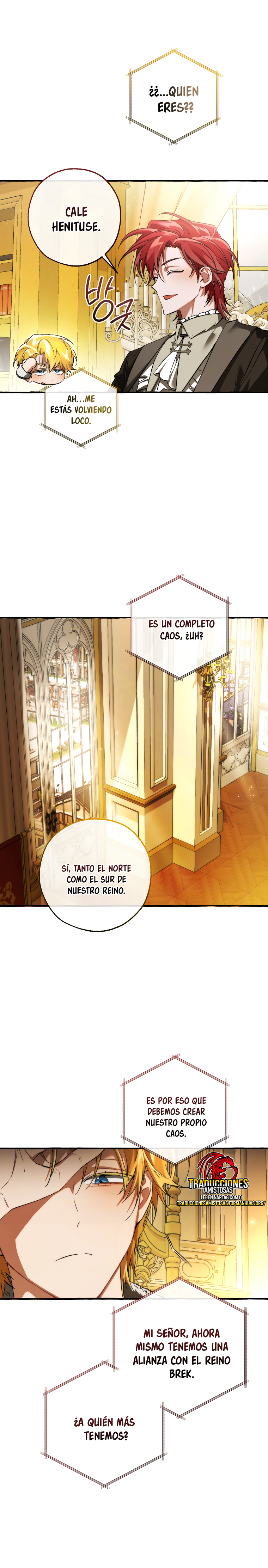 Read Ɛl dƐspƐrdici0 del c0nde es Manga Online