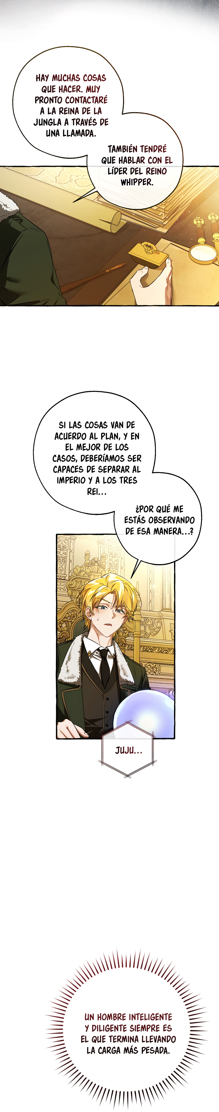 Read Ɛl dƐspƐrdici0 del c0nde es Manga Online