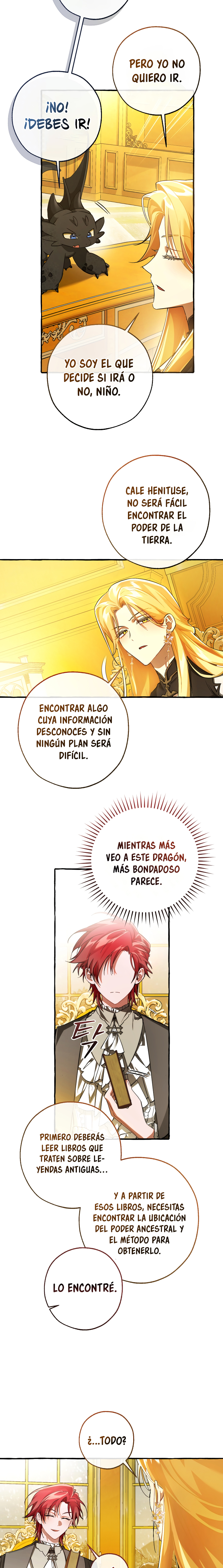 Read Ɛl dƐspƐrdici0 del c0nde es Manga Online