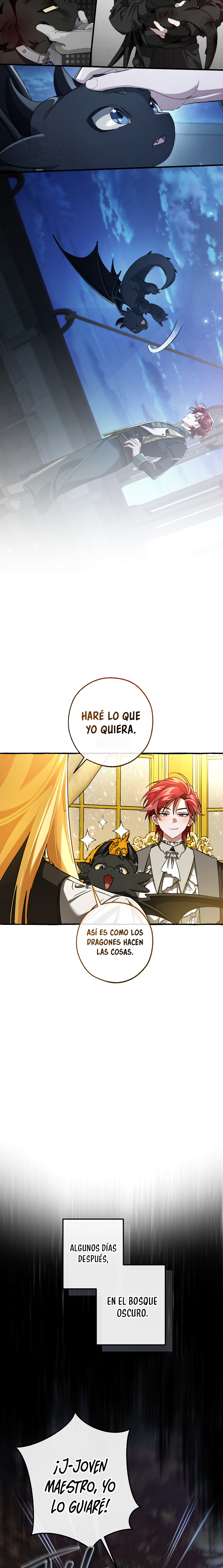 Read Ɛl dƐspƐrdici0 del c0nde es Manga Online