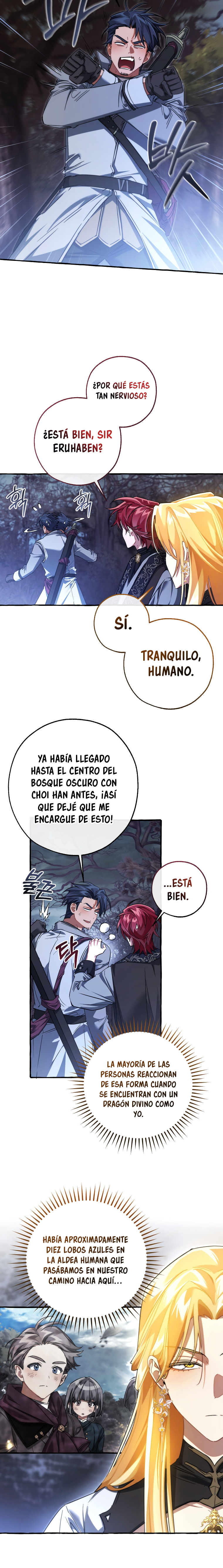 Read Ɛl dƐspƐrdici0 del c0nde es Manga Online