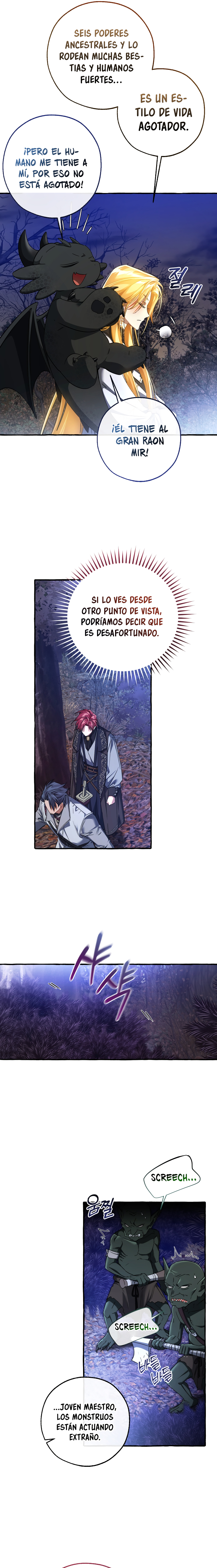 Read Ɛl dƐspƐrdici0 del c0nde es Manga Online