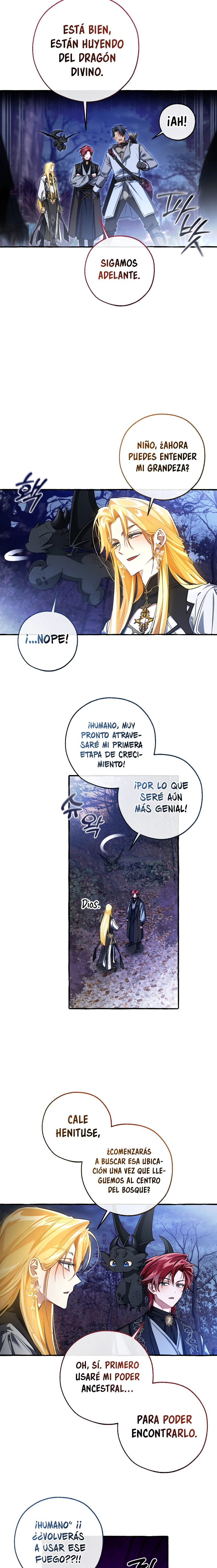 Read Ɛl dƐspƐrdici0 del c0nde es Manga Online