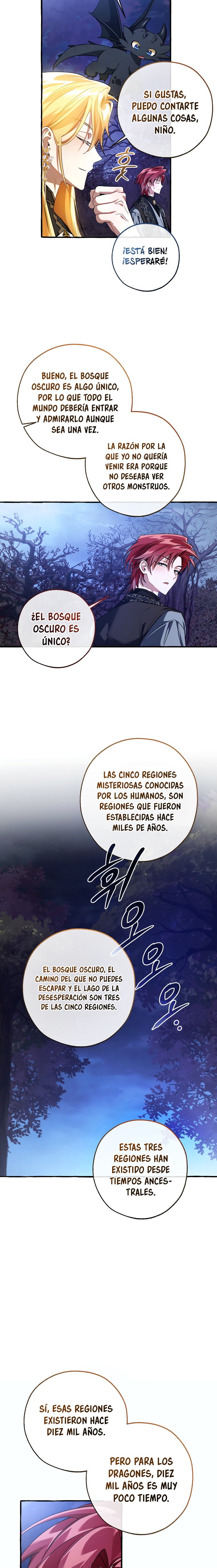 Read Ɛl dƐspƐrdici0 del c0nde es Manga Online