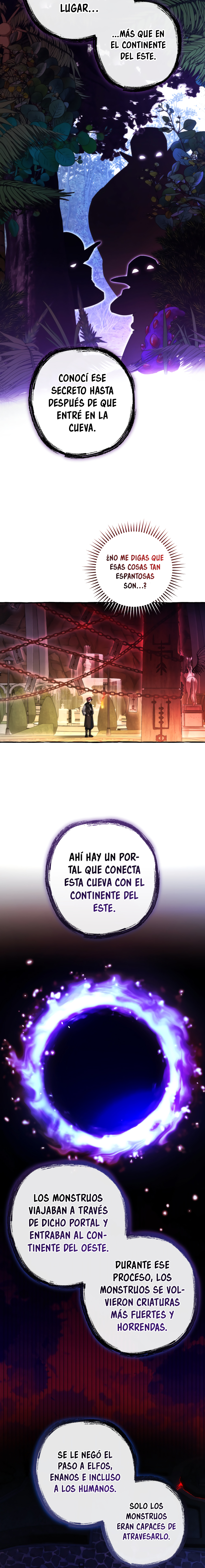 Read Ɛl dƐspƐrdici0 del c0nde es Manga Online