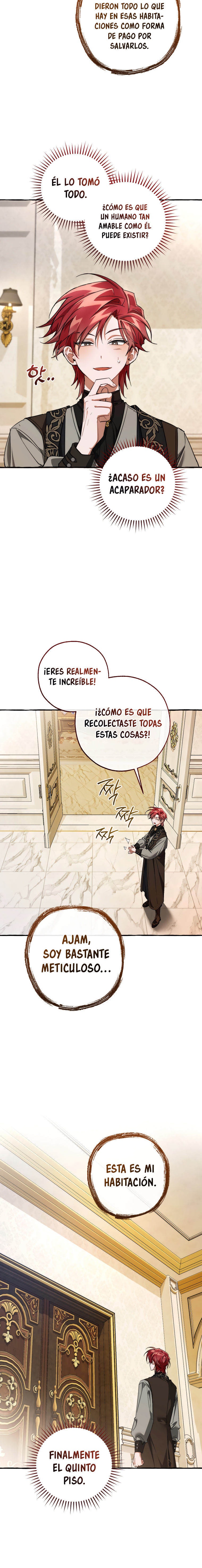 Read Ɛl dƐspƐrdici0 del c0nde es Manga Online