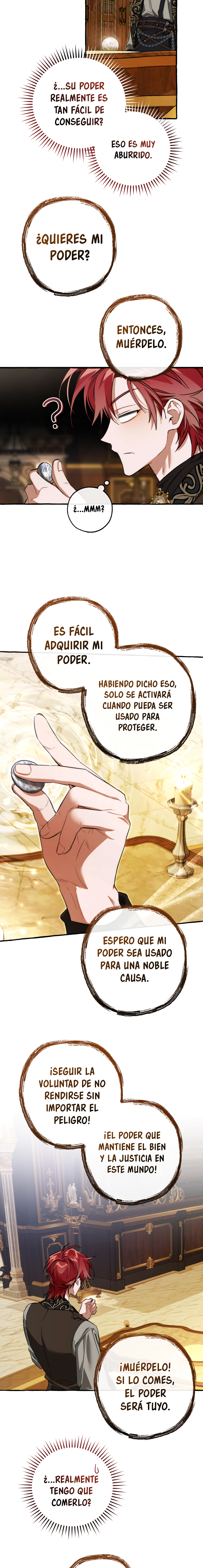 Read Ɛl dƐspƐrdici0 del c0nde es Manga Online