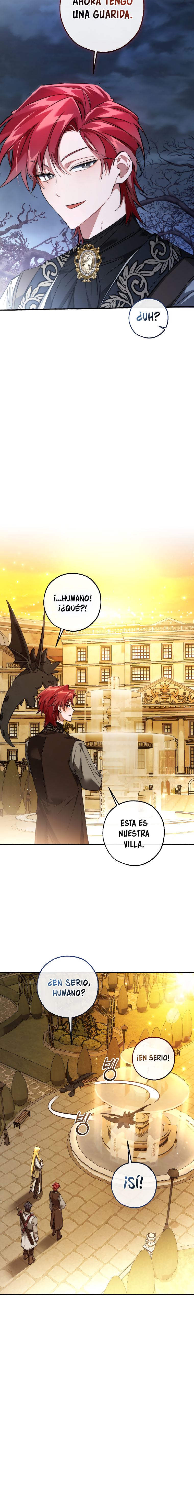 Read Ɛl dƐspƐrdici0 del c0nde es Manga Online