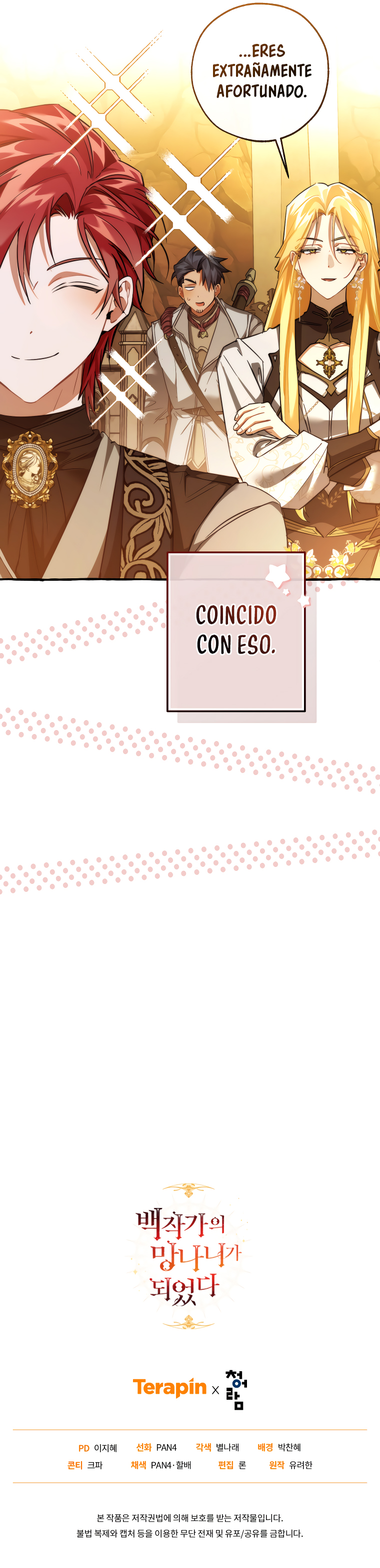 Read Ɛl dƐspƐrdici0 del c0nde es Manga Online