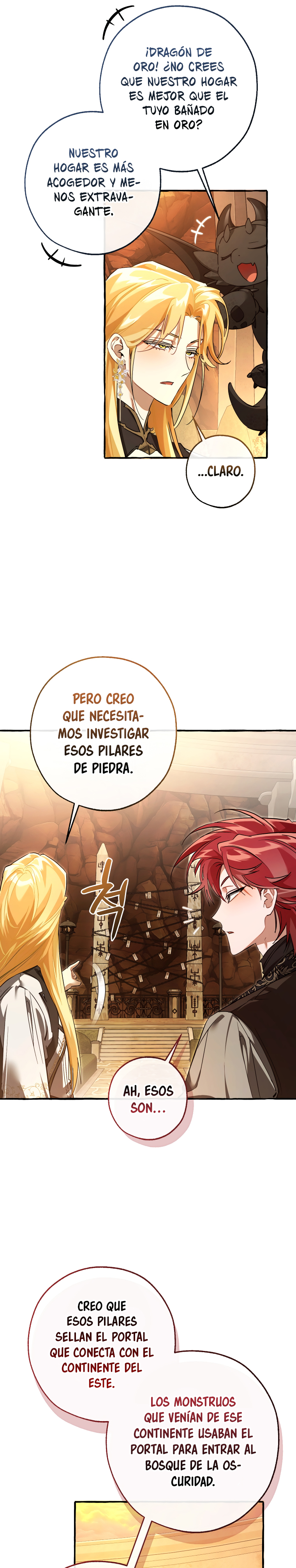 Read Ɛl dƐspƐrdici0 del c0nde es Manga Online