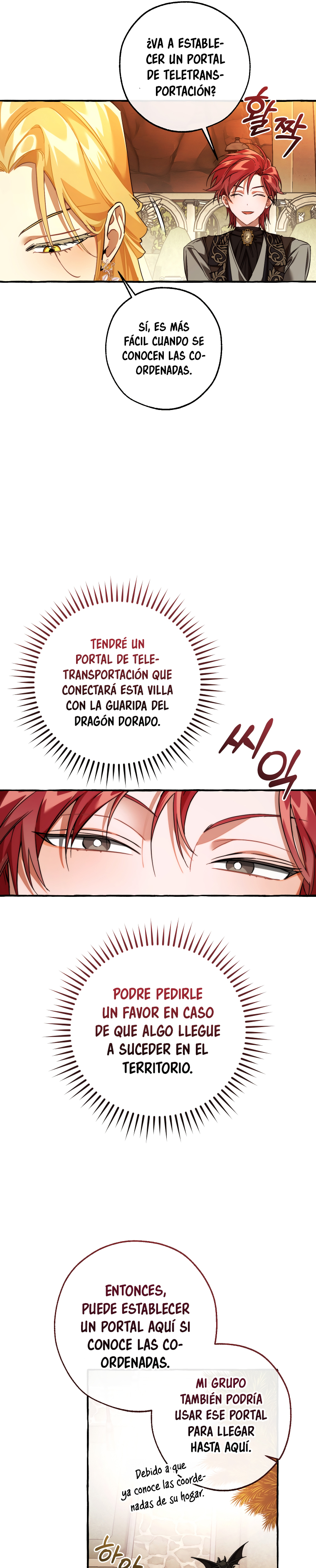 Read Ɛl dƐspƐrdici0 del c0nde es Manga Online