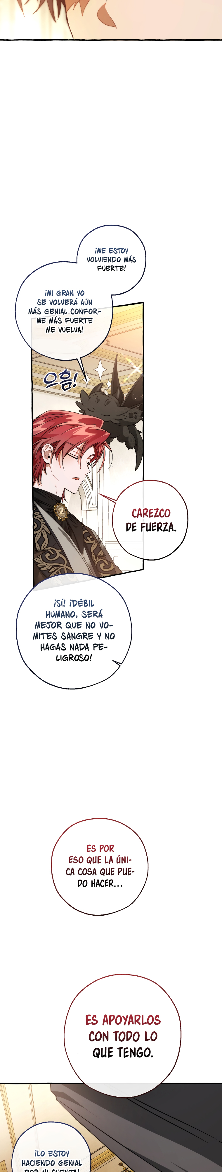 Read Ɛl dƐspƐrdici0 del c0nde es Manga Online