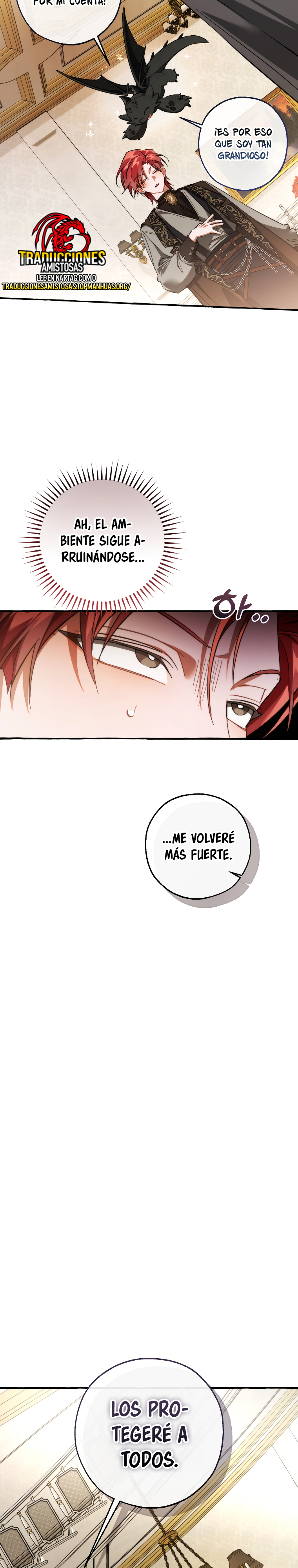 Read Ɛl dƐspƐrdici0 del c0nde es Manga Online