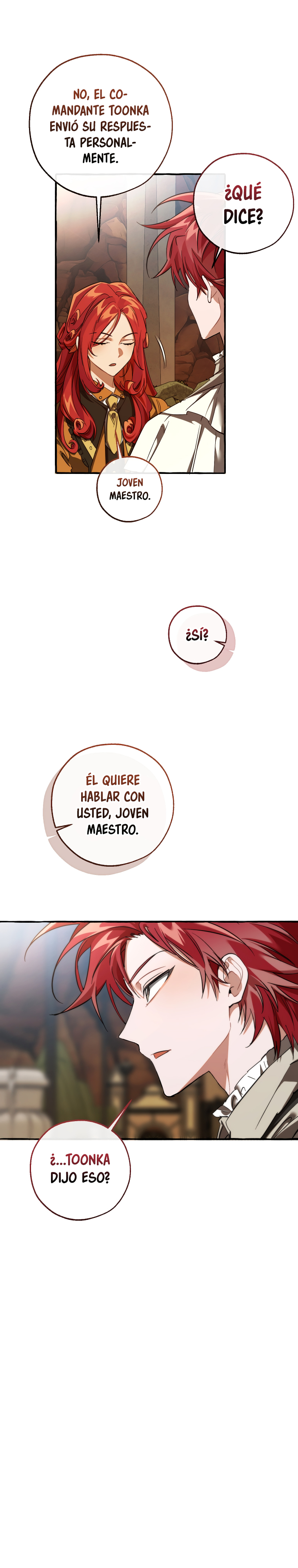 Read Ɛl dƐspƐrdici0 del c0nde es Manga Online