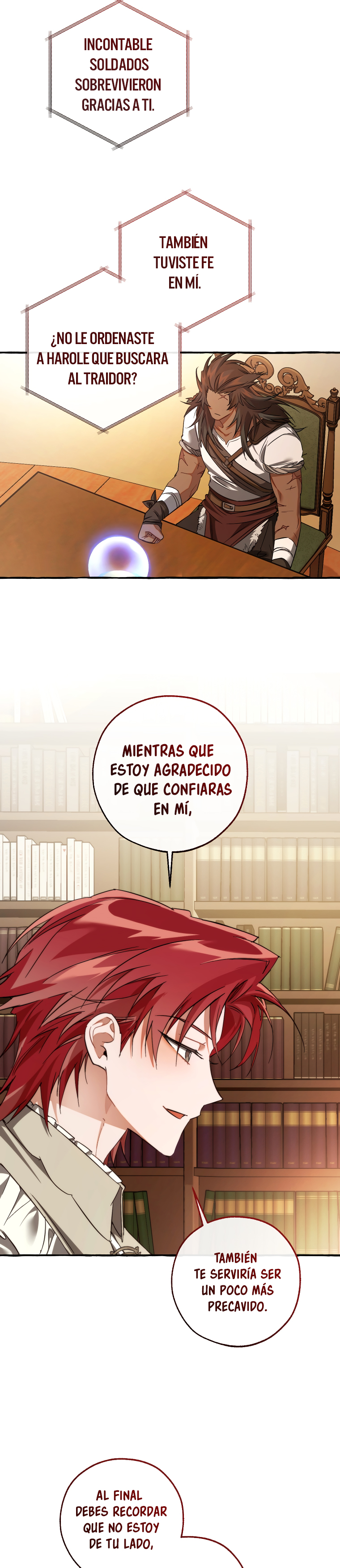 Read Ɛl dƐspƐrdici0 del c0nde es Manga Online