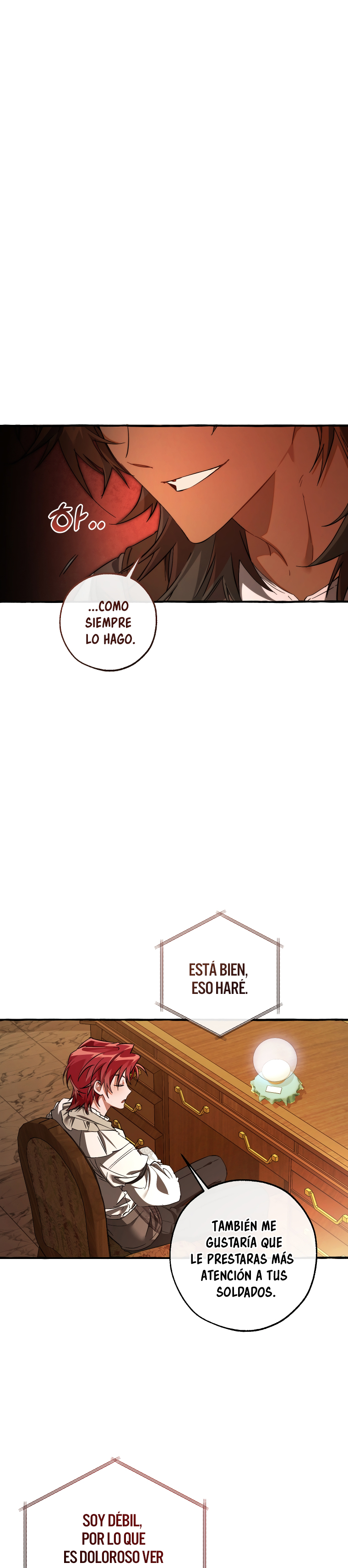 Read Ɛl dƐspƐrdici0 del c0nde es Manga Online