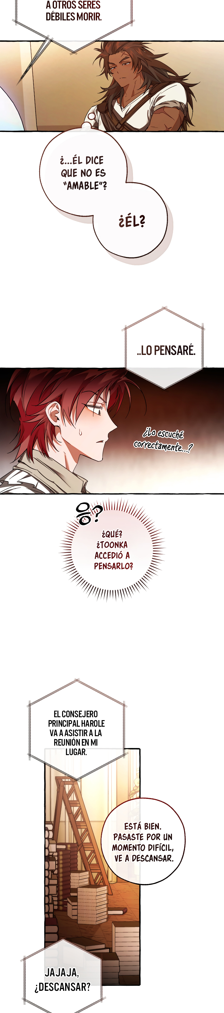 Read Ɛl dƐspƐrdici0 del c0nde es Manga Online