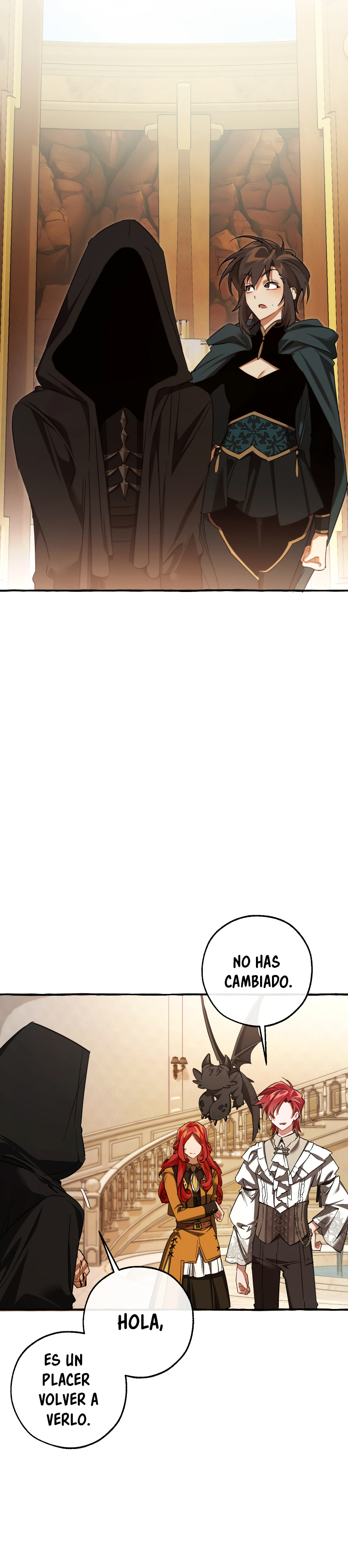 Read Ɛl dƐspƐrdici0 del c0nde es Manga Online