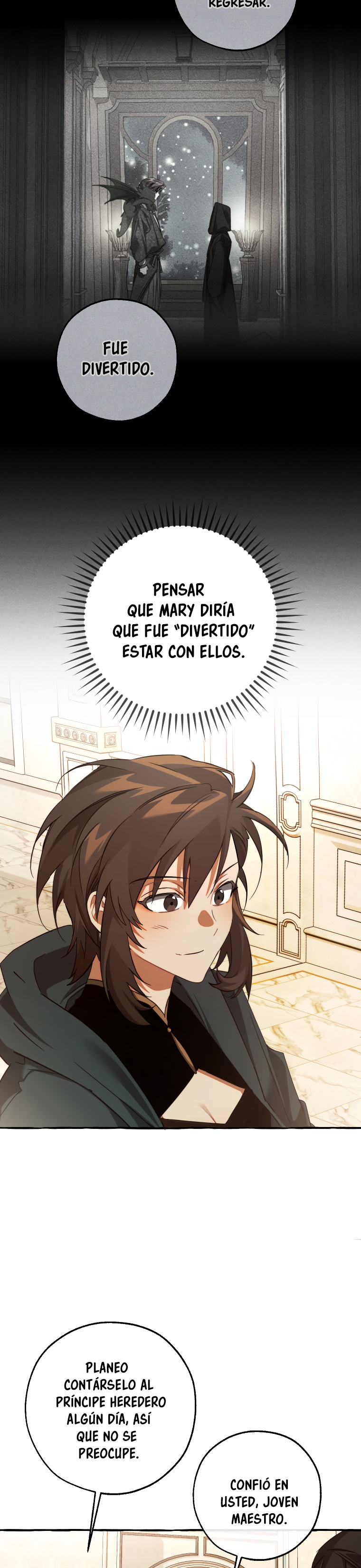 Read Ɛl dƐspƐrdici0 del c0nde es Manga Online