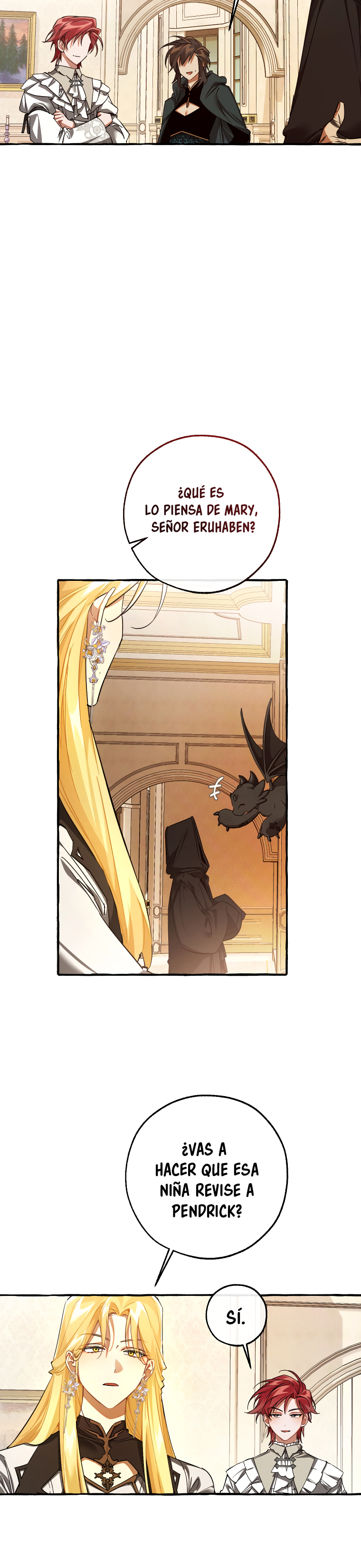 Read Ɛl dƐspƐrdici0 del c0nde es Manga Online